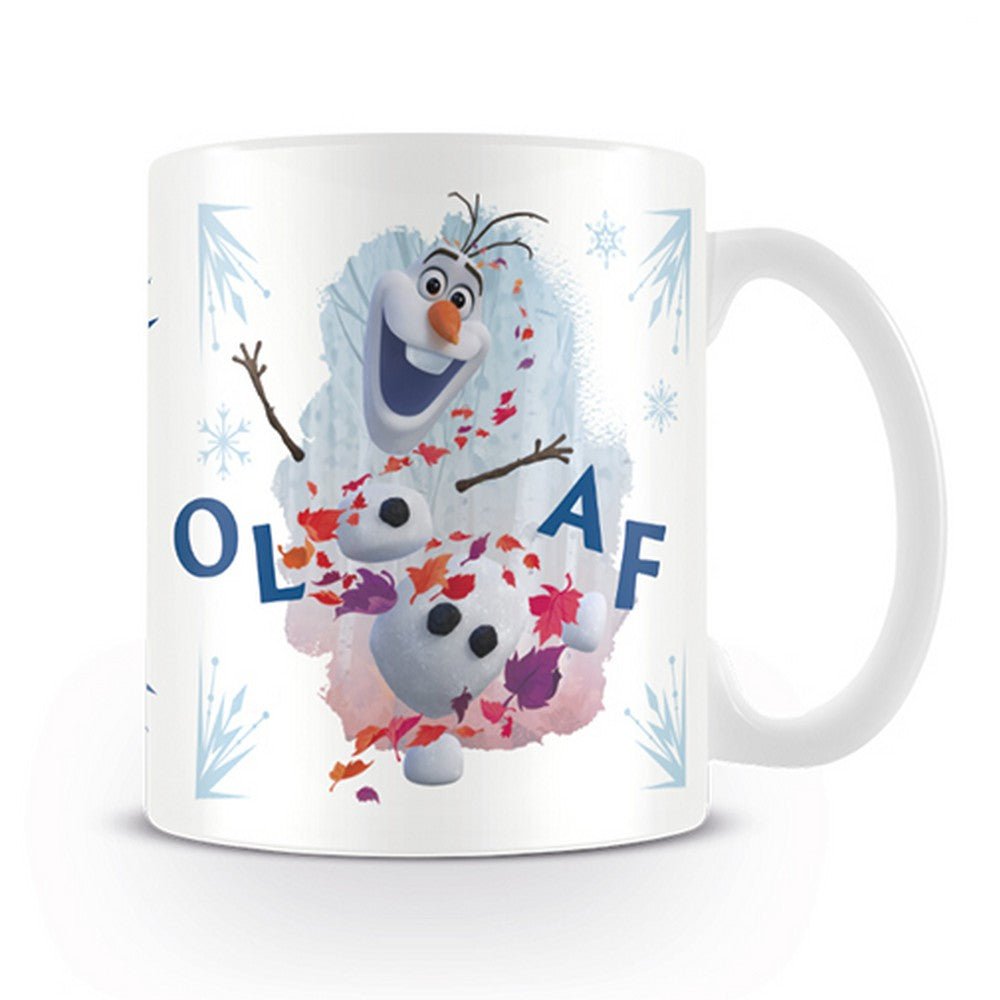 FROZEN 2 アナと雪の女王 - Olaf Jump / マグカップ - PGS